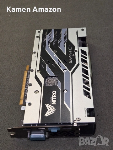 sapphire nitro Radeon RX 580 4GB , снимка 3 - Видеокарти - 53460839