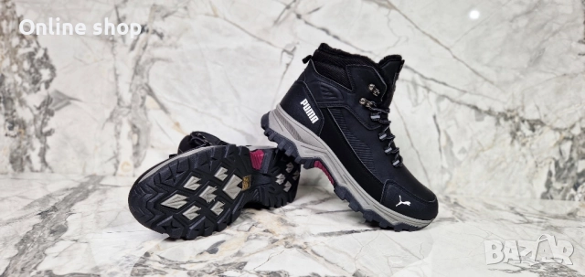 Мъжки боти с дебела топла вата, снимка 4 - Мъжки боти - 52347939