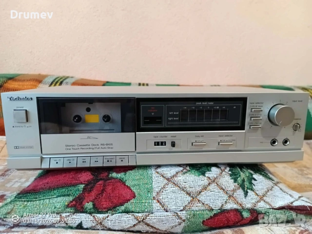 Продавам касетен дек TECHNICS RS-B105