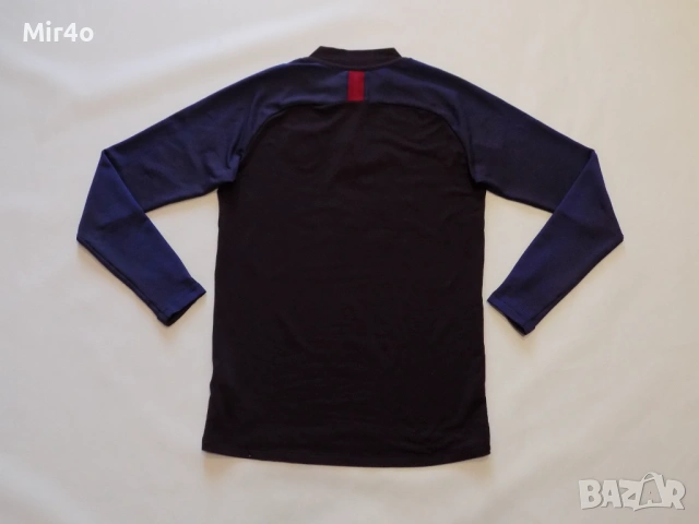футболна блуза barcelona nike фанела тениска екип худи горнище елек спортна мъжка оригинална S, снимка 2 - Спортни дрехи, екипи - 42462780