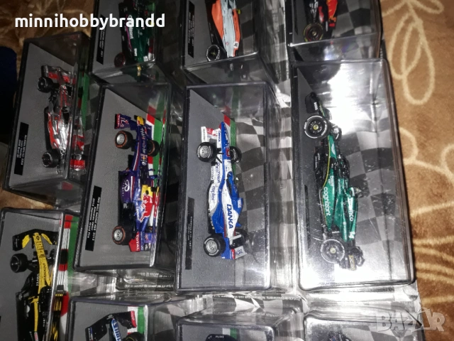 Formula 1 1.43  Формула 1 1.43 , снимка 5 - Колекции - 53849411