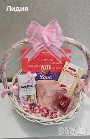 Подаръчни кутии и кошници , снимка 16 - Подаръци за жени - 53484384