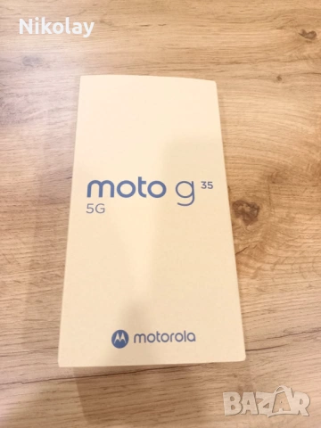 Motorola Moto G35 5G 128GB 4GB RAM Dual, снимка 2 - Motorola - 54144508