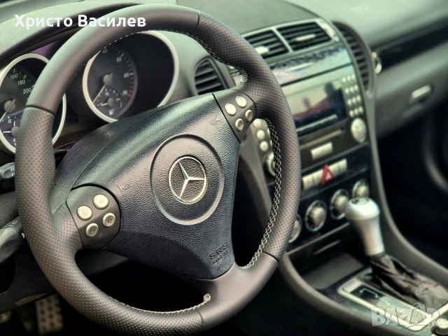 Mercedes slk 200 automat, снимка 6 - Автомобили и джипове - 51556670