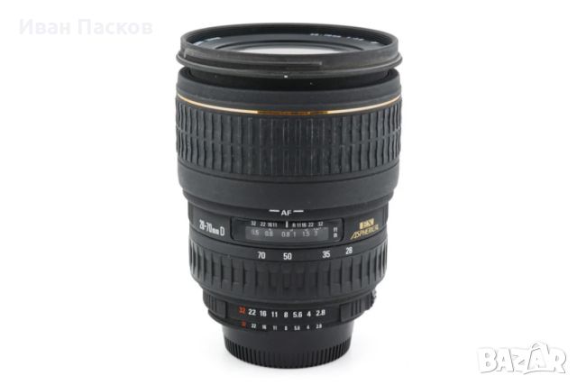  Sigma 28-70mm f2.8 D EX Aspherical DF за Nikon, снимка 1 - Обективи и филтри - 45951227