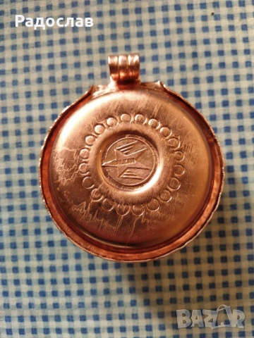 стар сувенир - пепелник БГА БАЛКАН , снимка 5 - Декорация за дома - 53760144