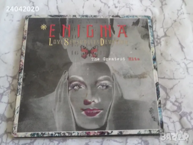 Enigma – Love Sensuality Devotion digipak, снимка 1 - CD дискове - 49553629