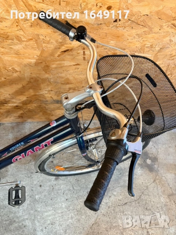 28цола Giant Lite Tourer алуминиев дамски градски велосипед колело[7ck-Shimano], снимка 3 - Велосипеди - 54104187