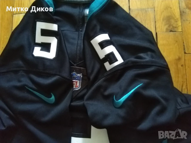 Blake Bortles #5 Jacksonville Jaguars NFL тениска американски футбол маркова на Найк  размер ХЛ , снимка 6 - Други спортове - 51083687