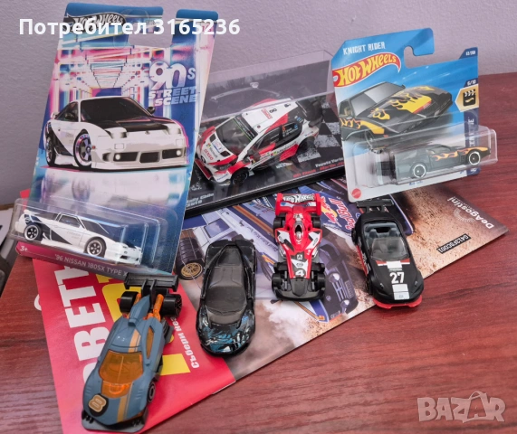 Колички Hot Wheels