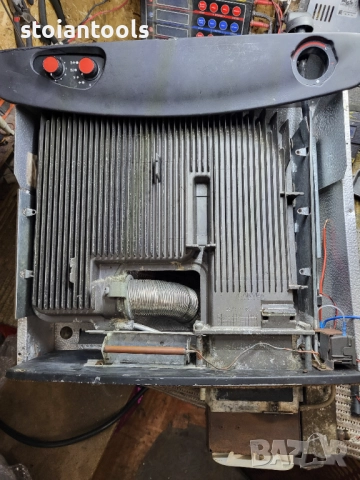 Ггазова печка Carver газ 12V 220V каравана кемпер бус, снимка 3 - Части - 52863382