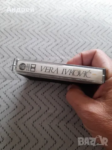 Стара аудио касета,касетка Vera Ivkovic 1983, снимка 2 - Други ценни предмети - 50068009