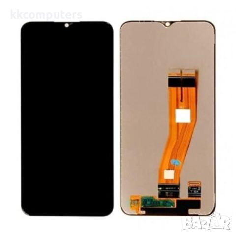 LCD Дисплей за Samsung SM-A035G A03 2022 / GH81-21626A/ Тъч скрийн / Черен ( БЕЗ РАМКА ) Оригинал Se, снимка 1 - Резервни части за телефони - 46440015