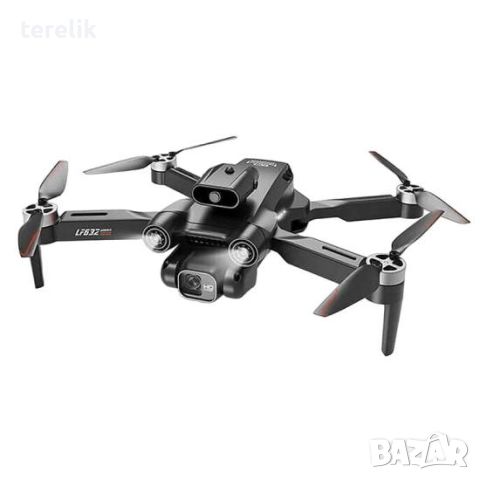 Нов дрон LF632 ULTRA Професионален с 8K HD камера 2 камери 1800mah безчетков мотор dron От вносител., снимка 13 - Дронове и аксесоари - 45521618