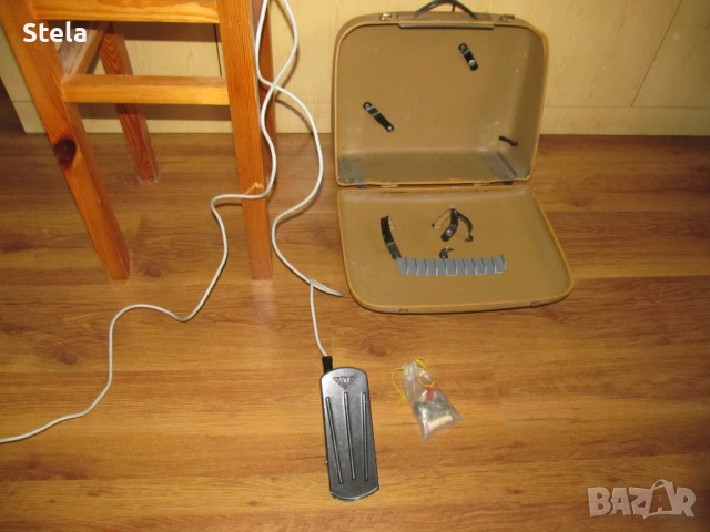 немска шевна машина KAYSER , снимка 3 - Други машини и части - 53834642