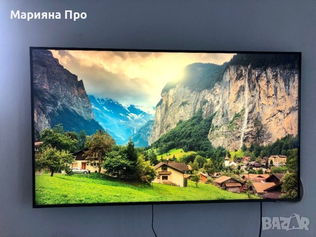 Телевизор SAMSUNG 50Q60C, 50" (125 см), Smart, UHD 4K, Клас E, QLED, снимка 9 - Телевизори - 46022073