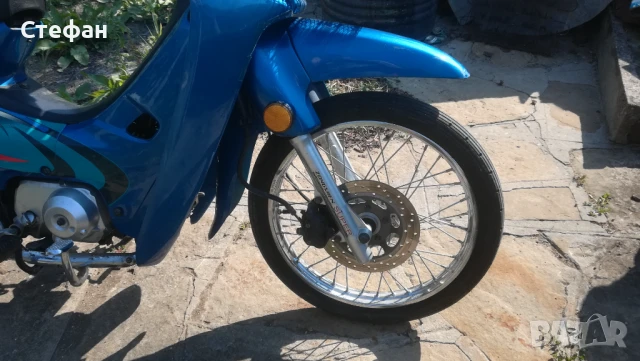 Мотопед 50 куб., снимка 5 - Мотоциклети и мототехника - 51149515