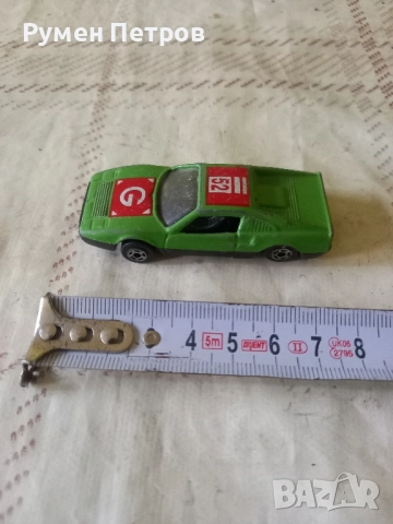 Метална количка, ретро., снимка 2 - Коли, камиони, мотори, писти - 51925594