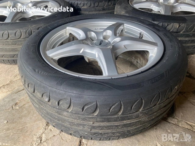 Джанти Rial 17” 5x108 ET42-50 с летни гуми 225/50 R17, снимка 8 - Гуми и джанти - 53909729
