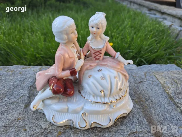 порцеланова фигурка Capodimonte 