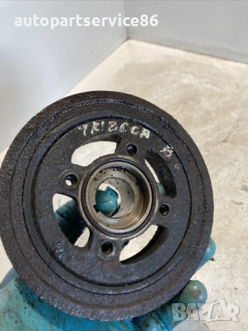 Шайба на коляновия вал Тип двигател Ez30 за Subaru Tribeca 3.0 V6 (2009) , снимка 2 - Части - 54215221