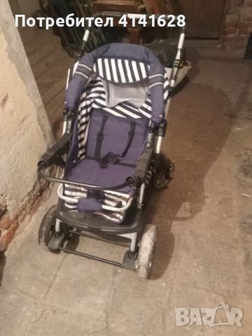 Бебешка комбинирана количка, сгъваема, снимка 1 - Детски колички - 46368007