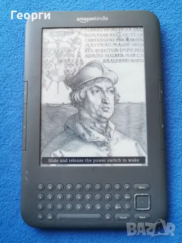 четец Kindle 3, снимка 1 - Електронни четци - 48002446