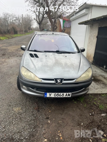 Пежо 206 /2002 година , снимка 2 - Автомобили и джипове - 53203793