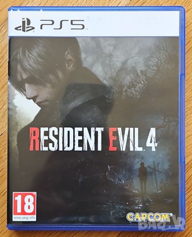 Перфектен диск с Resident Evil 4 Remake PS5 Playstation 5 Плейстейшън, снимка 1 - Игри за PlayStation - 45285857