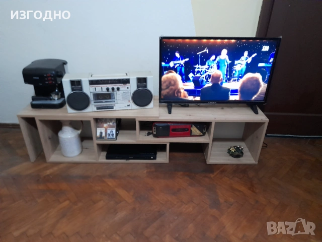 65€ НОВ TV ШКАФ ОТ 3 МОДУЛА 