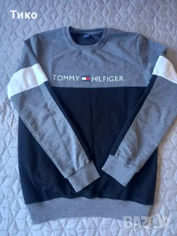 Мъжка блуза Tommy Hilfiger , снимка 1 - Блузи - 48725966