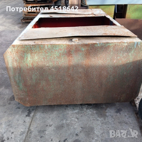 350кг, 2.5 кубика, контейнер за отпадъци, резервоар за зърно, вода, снимка 7 - Други машини и части - 52450305