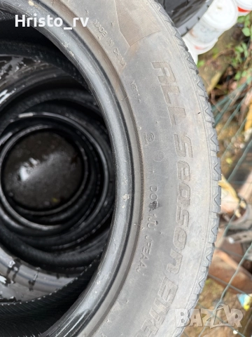 2 бр всесезонни гуми 205х55х16, снимка 8 - Гуми и джанти - 52695425