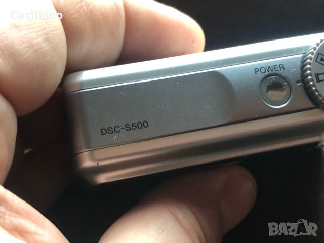 Sony Cyber-Shot DSC-S500 Silver 6.0 MegaPixels Digital Still Camera, снимка 7 - Фотоапарати - 45818087