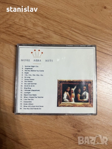 ABBA - More Gold , снимка 2 - CD дискове - 53849346