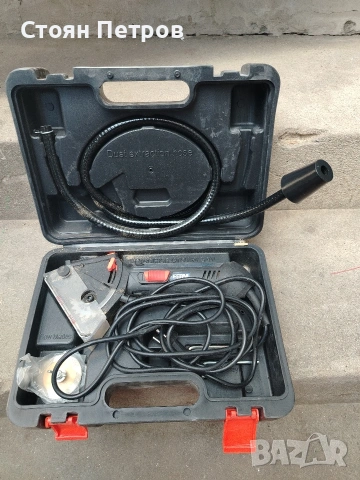 Циркуляр прецизен Ferm 54.8мм 400W , снимка 3 - Циркуляри - 54170401