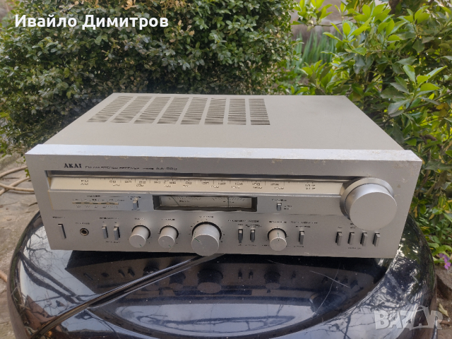 Akai AA-R20 - AM/FM Stereo Receiver (1980-81)