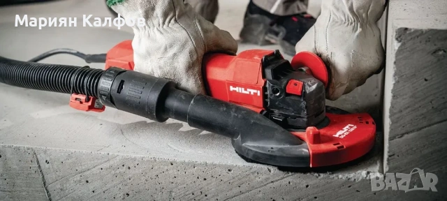 Ъглошлайф Hilti AG 150-20D, снимка 4 - Други инструменти - 53857292