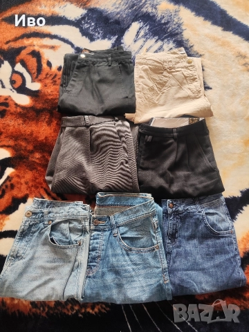 Коледна оферта 4бр (3бр.М и 1бр.Л) якета +1 чифт италиански обувки 39 размер + 7бр. мъжки дънки М, снимка 9 - Други - 52883373