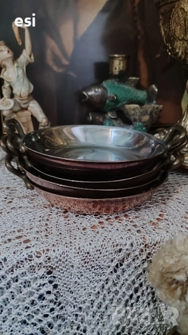 Винтидж масивни съдове , снимка 5 - Антикварни и старинни предмети - 52574230