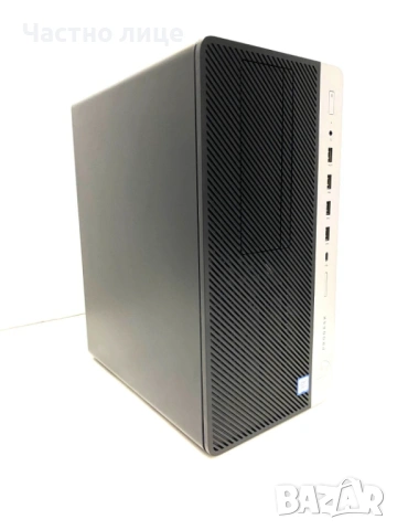 HP ProDesk 600 G5, Core i5 9500, 8GB DDR4, 256GB SSD, снимка 2 - За дома - 53845883