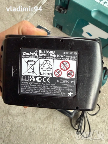 Makita DTM51 мултитул, снимка 6 - Други инструменти - 54001045