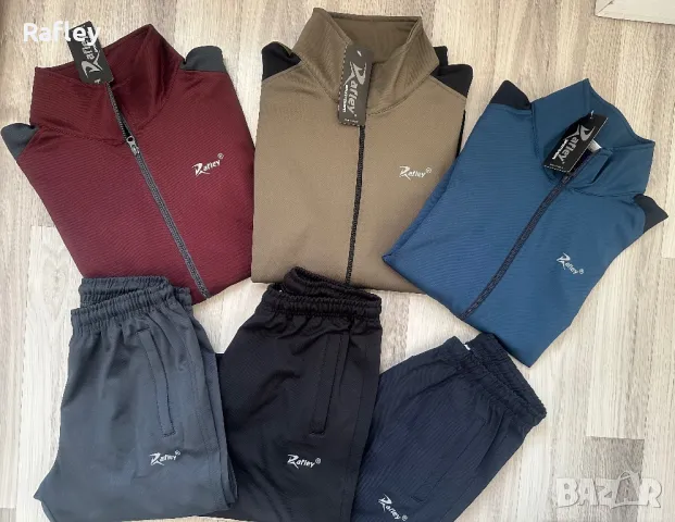 Мъжки,екип от зимен полиамид М255 ‼️New collection‼️Rafley Sportswear ®️ Произведенo в България🇧🇬 , снимка 1 - Спортни дрехи, екипи - 48934436