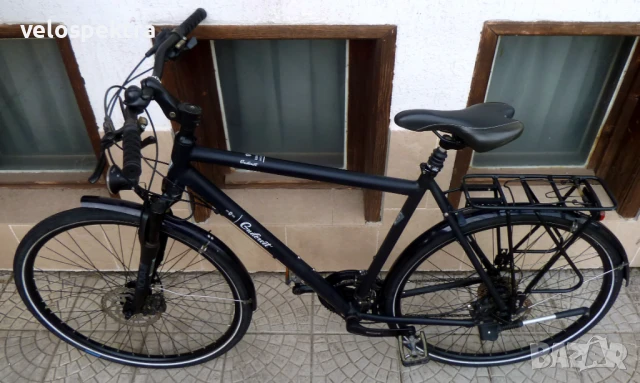 ГУДЕРАЙТ ! 24 скорости ! Турер ! Хидравлики ! Германия!, снимка 7 - Велосипеди - 51378542