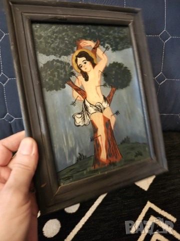 Картина найвизъм върху стъкло , снимка 5 - Картини - 51738197