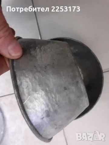 Стари купи за хранене от бакър,лот., снимка 4 - Декорация за дома - 34792505