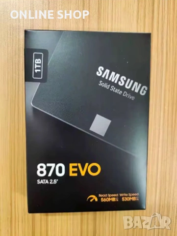 Samsung 870 Evo 1TB SSD Sata III 6GB НОВ
