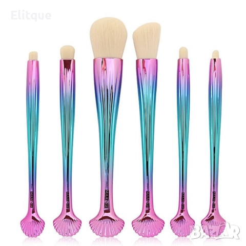 MAANGE 6 броя четки с форма на мида HZS18, снимка 5 - Други - 52830540