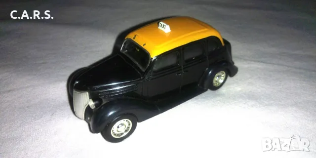 Amercom Ford V8 1950 Montevideo Taxi - Мащаб 1:43, снимка 1 - Колекции - 49421862