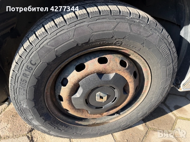 Продавам гуми с джанти за бус, снимка 9 - Гуми и джанти - 52735960